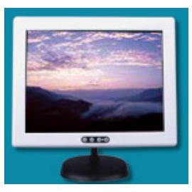 LCD Monitor (Moniteur LCD)