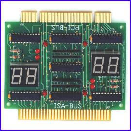 POST80 debug card (POST80 отладки карт)