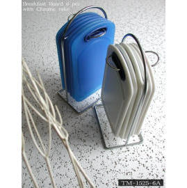 Breakfast Board 6pcs with Chrome rake (Breakfast Board 6pcs with Chrome rake)