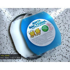 Poly Cutting Board w/double plastic handle