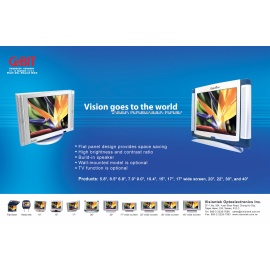 TFT LCD, Car Monitor