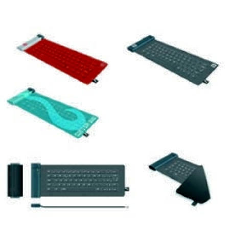 Bluetooth keyboard for smart phone (Clavier Bluetooth pour téléphone intelligent)