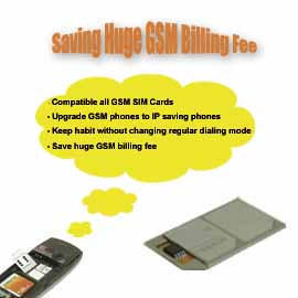 GSM VoIP SIM Card (Carte SIM GSM VoIP)