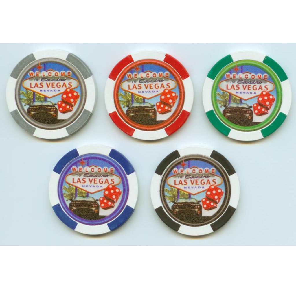 Las Vegas style chip (Las Vegas style chip)