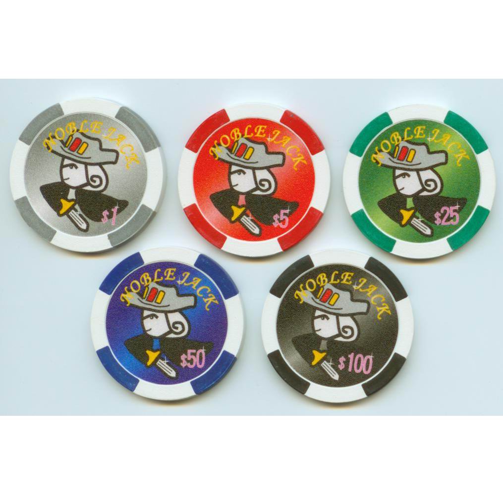Noble Jack style chip (Noble Jack style chip)