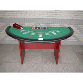 blackjack game table (Таблица очко)