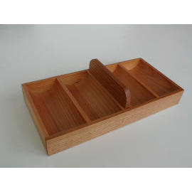 Holz-Poker Chip Tray (Holz-Poker Chip Tray)