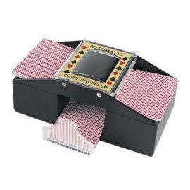 card shuffler for 1~2 decks of playing cards (brassage des cartes pour 1 ~ 2 jeux de cartes à jouer)