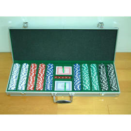 aluminum case chip set (aluminum case chip set)