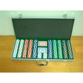 aluminum case chip set (aluminum case chip set)