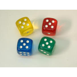 acrylic dice (acrylic dice)
