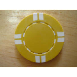 12g 4 double stripes design poker chip (12G 4 конструкции с двойными полосами покер чипа)