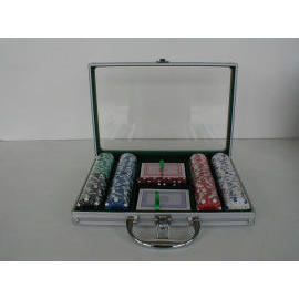 aluminum case chip set (aluminum case chip set)
