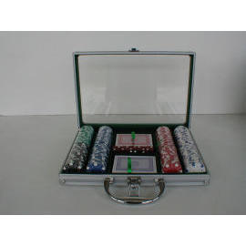 aluminum case chip set