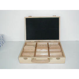 wooden chips case for 300pcs (деревянный корпус микросхемы для 300pcs)