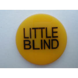 little blind button for poker games (petit bouton aveugles aux jeux de poker)