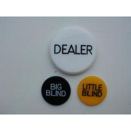 dealer button set (bouton du donneur ensemble)