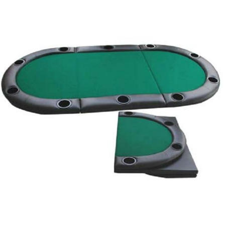 3-fold poker table top (3 fois les dessus de table de poker)