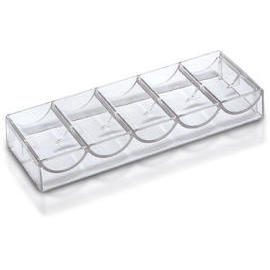 clear poker chip tray (clear poker chip tray)