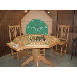 bamboo table set (tableau figurant en bambou)