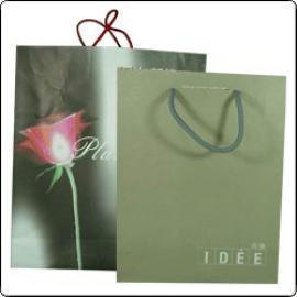 Paper bags, carrier bags, shopping bags, rope handle bags - kraft paper