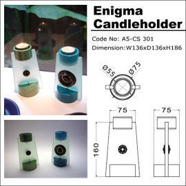 Enigma Candleholder (Enigma подсвечник)