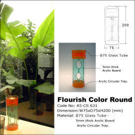 Flourish Color-Runde (Flourish Color-Runde)