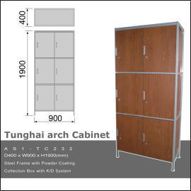 Tunghai arch Cabinet (Tunghai arc Cabinet)