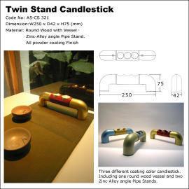 Twin Stand Candlestick (Twin Stand Candlestick)