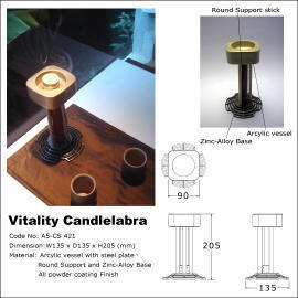 Vitality Candlelabra (Vitality Candlelabra)