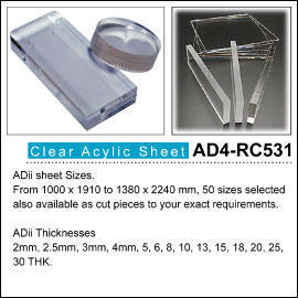 Clear Acrylic Sheet (Clear Acrylic Sheet)