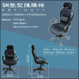 Adj EWaist-Brace Chair (Adj EWaist-Brace Chair)