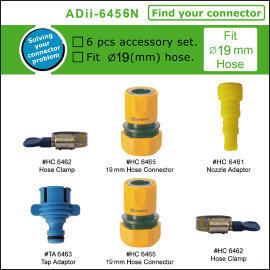 19mm Hose Connector set (19mm Tuyau CONNECTOR SET)