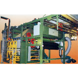 GAS SINGEING MACHINES (GAS SINGEING MACHINES)