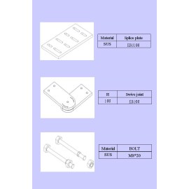 F.R.P cable tray & ladder and accessories (F.R.P Kabelträger & Leiter und Zubehör)