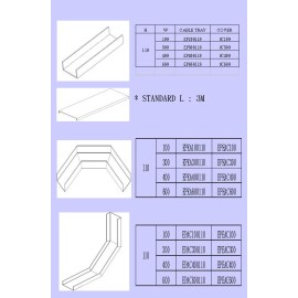 F.R.P cable tray & ladder and accessories (F.R.P Kabelträger & Leiter und Zubehör)