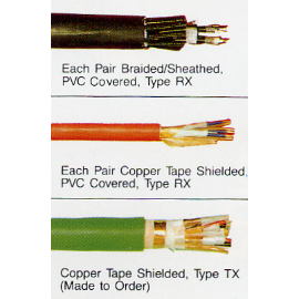 THERMOCOUPLE EXTENSION WIRE (EXTENSION THERMOCOUPLE FIL)
