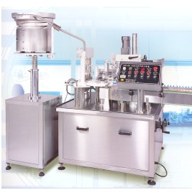 Automatic Filling Plugging And Over-Capping Machine