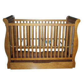 4 In 1 Wood Crib (4 in 1 Holz-Krippe)