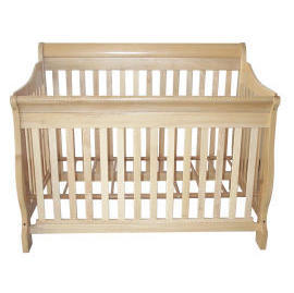 4 In 1 Wood Crib (4 En 1 Bois Berceau)