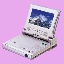 PORTABLE DVD PLAYER W/7`` TFT SCREEN (PORTABLE DVD PLAYER W / 7``TFT ÉCRAN)