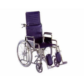 Reclining wheelchairs