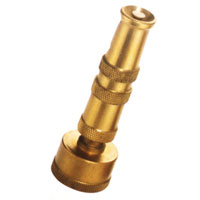 Striped Pattern Brass Nozzle (Striped Pattern Brass Buse)