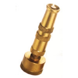 Striped Pattern Brass Nozzle