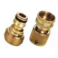 Striped Pattern Brass Nozzle (Striped Pattern Brass Nozzle)