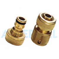 Striped Pattern Brass Nozzle