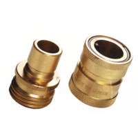 Striped Pattern Brass Nozzle (Striped Pattern Brass Buse)