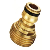 Male Brass Connetor (Male Brass Connetor)