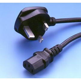 Power Supply Cord (Cordon d`alimentation)