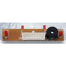 Twin set Case Fan Guard PC Board (Twin Set Boîtier Fan Guard PC Board)